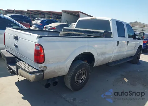 2015 Ford F-250 Xl z USA, uszkodzony, nr VIN 1FT7W2BT8FED62332